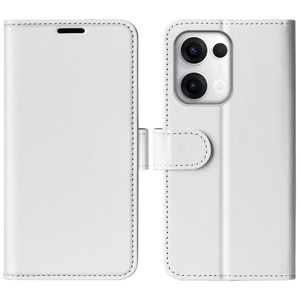 Dla Oppo Reno13 5G (Światowy) Etui portfelowe Tekstura Crazy Horse Podstawka Skórzany Pokrowiec na Telefon
