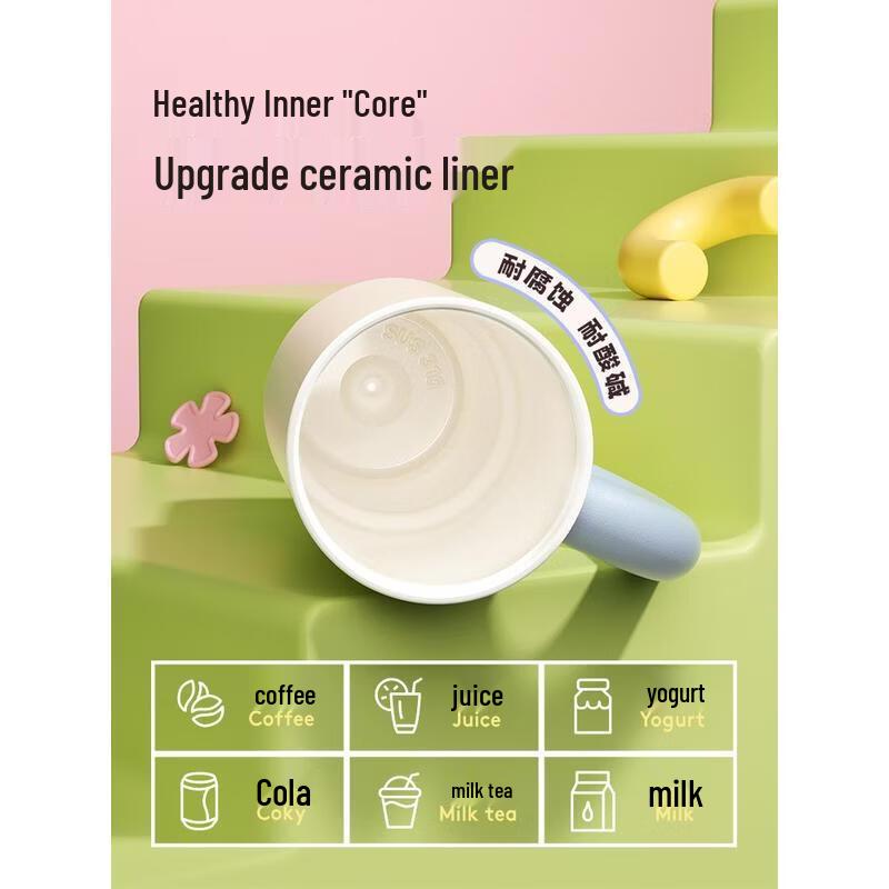 HANDUNYOU Jumbo Straw Insulated Cup