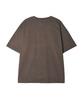 PHYPS MOTORCYCLE Pigment Old Logo Single Half T-Shirts Brown