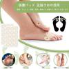 TOAURDA Sole Blister and Corn Pads (15 Pads x 5 Packs) Protective Cushion for Soles of Foot, Antibacterial, Circle-Shaped, Anti-Friction Pads (Large O
