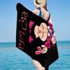 Mafa-lda Reading Under The Moonlight Beach Towel, Super Soft Microfiber, Gift for Her/Him, Birthday, for Pool, Beach, Travel, Home Decor Fan gifts