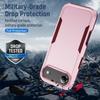 For iPhone Air Case PC + TPU Military Grade Drop Protective Phone Cover