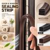 Flexible Door Seal Strip Anti-Collision Door Gap Seal  Window Door Frame Sealing