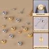 Pack of 20 Earring Backs Locking Replacements Locking Earring Backs Earring Plugs Secure Locking Backing for Studs