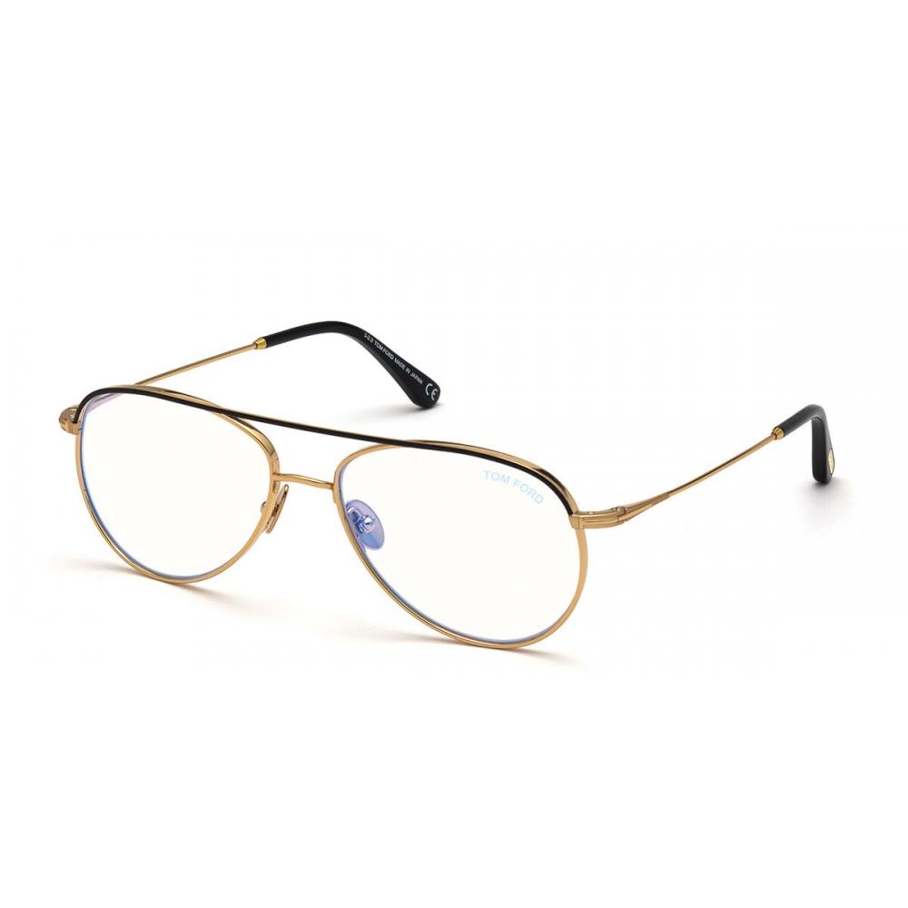 Tom Ford Ft5693 B Blue Light Block 030 Men Eyeglasses