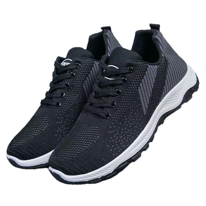 Stepping shoes spring new travel shoes comfortable medium and soft sole running shoes sports shoes