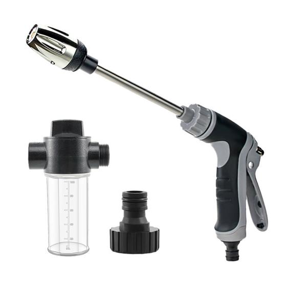 Pressure Washer with Ergonomic Handle 3 Modes Adjustable Portable Multi-Purpose Cleaning Sprayer Car Washer Tool