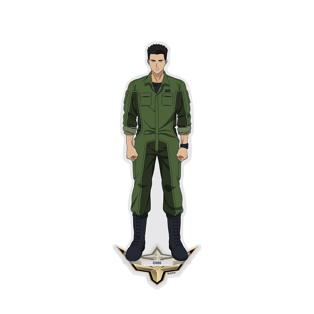 

Cospa Courage Explosion Burn Bray Burn Isami Ao Acrylic Stand [Official]