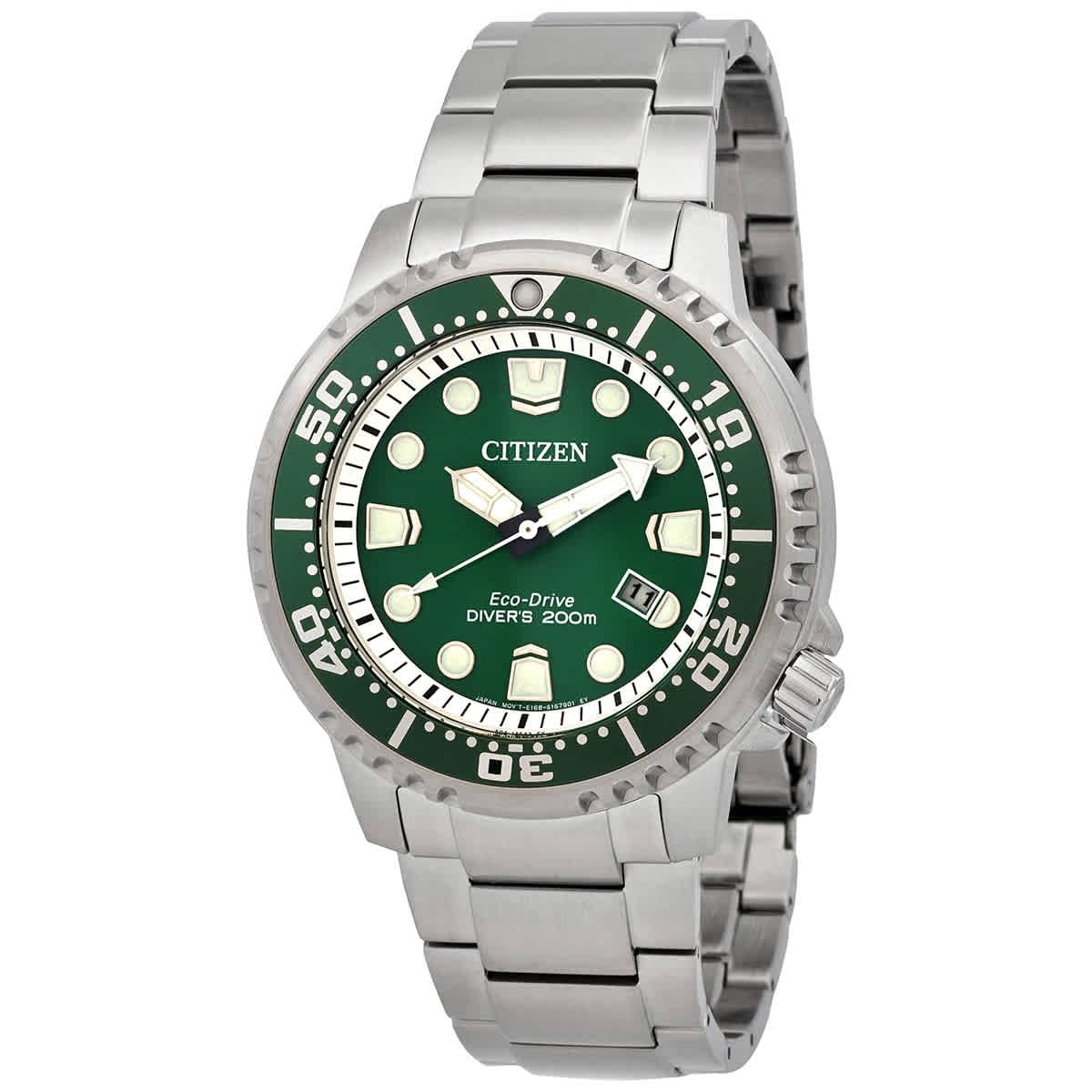 

CITIZEN PROMASTER Eco Drive Solar BN0158-85X Дайверський годинник Чоловічий годинник Green Diver Scuba Японський механізм Модель не випускається в Японії