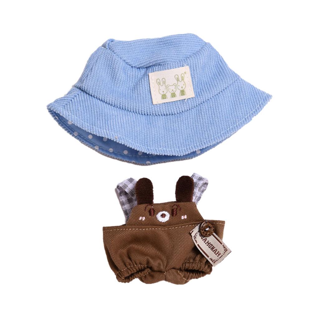 Para 17cm Labubu Boneca Roupas Moda Roupas Hoodies Boneca Roupas Cor Combinar Hoodies Bonecas Acessórios Bonito Decoração Pequenos Paninhos