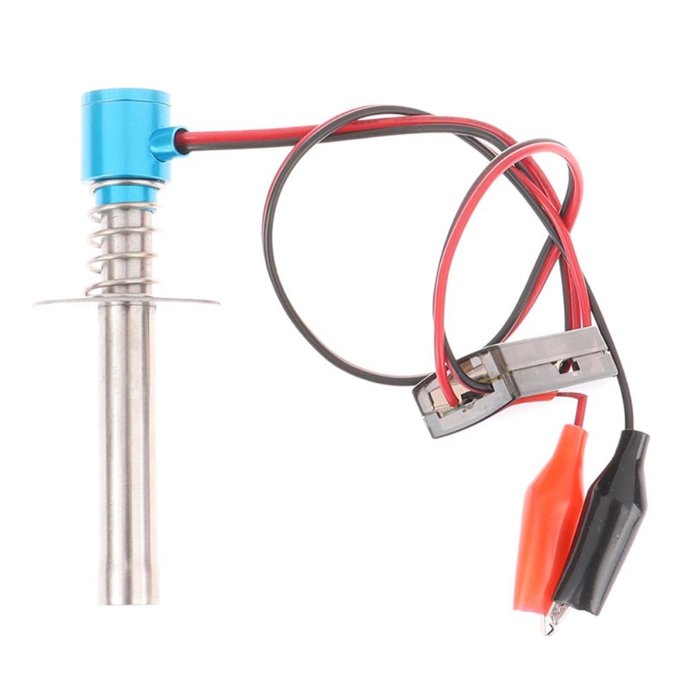 Upgraded RC Glow Igniter 6V-24V For Nitro Cars, Boats Electric Candles Glow Starter Igniter Car Accessories