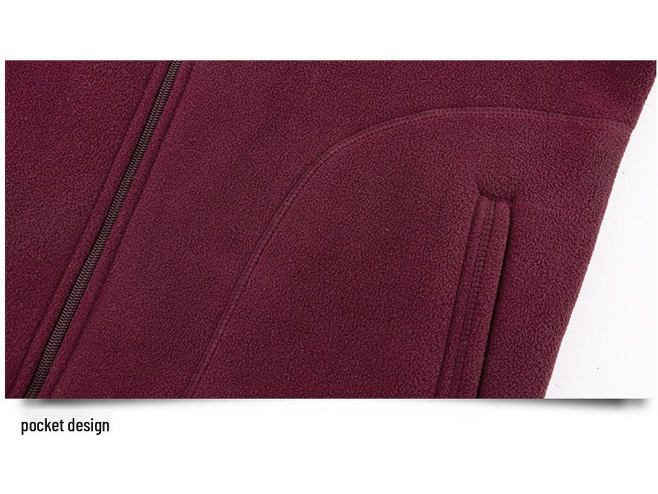 Damen Winter Fleecegefütterter Baumwollmantel für Mittelalte & Ältere