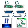 2 Pieces Truck Side Marker Lights 12V-24V Waterproof Replace Indicator Accessory