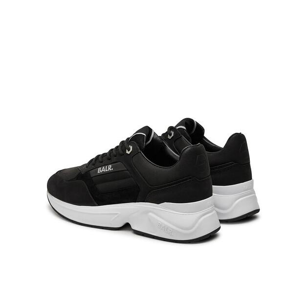 Мужские кроссовки BALR. Brand luxe runner b1511.1043.101 чёрные