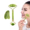 Quartz Facial Roller Massager Set + Gua Sha Stone (71330001)