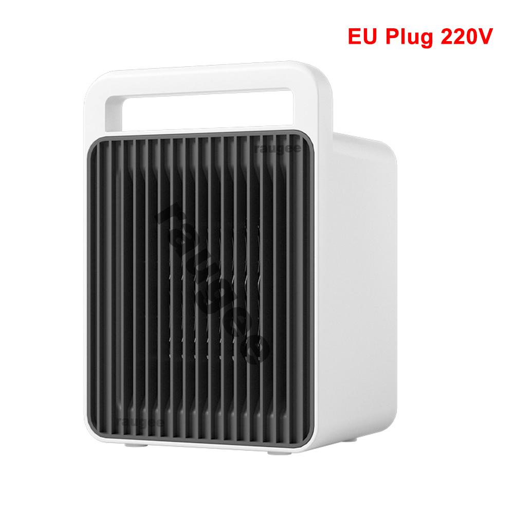 Electric Heater 220V Heating Fans Hot Air Blower Portable Mini PTC Heater Home Room Bathroom Heater Small Desktop Space Heater