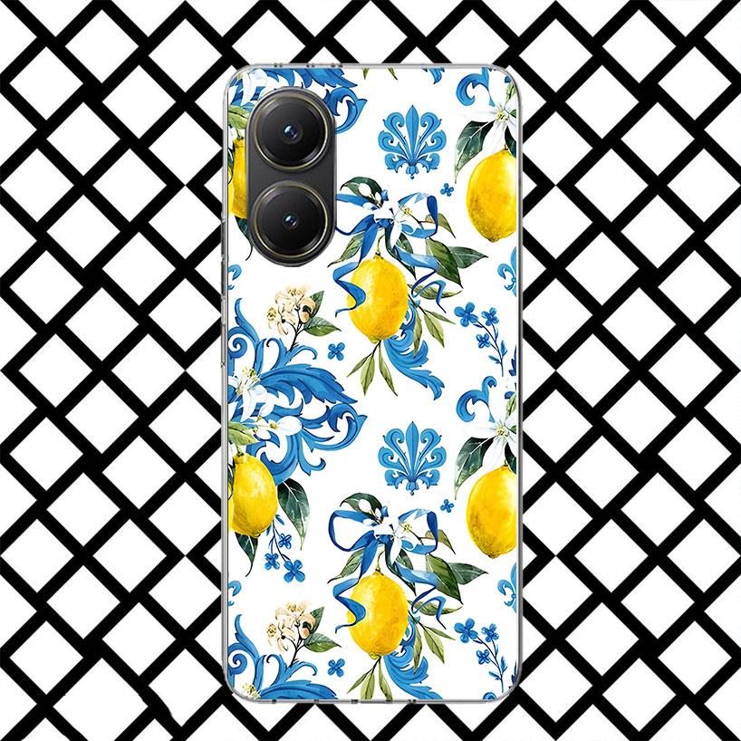 Summer Fruits Lemon Phone Case for Xiaomi Poco F7 Ultra X7 X6 X5 Pro X4 Gt M8 M7 Redmi 15 15C 13 13C 12 12C Soft Cover Fundas Po