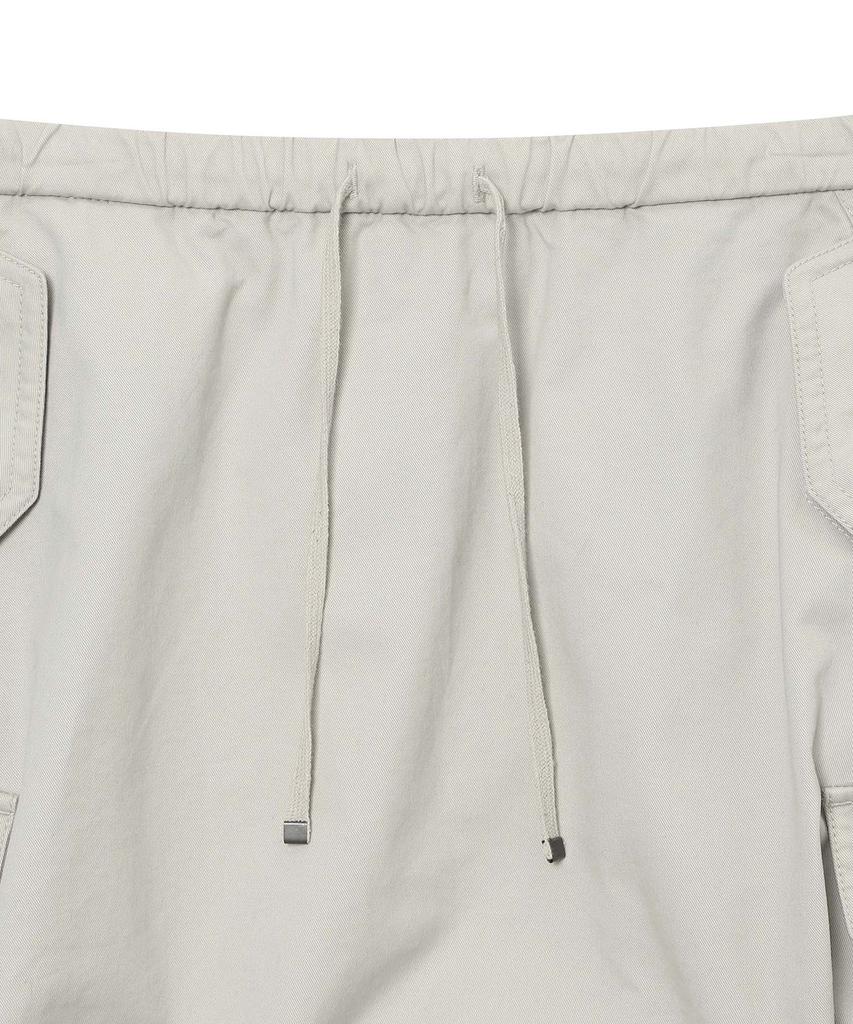 Syupeodeulai Women'S Cargo Balloon Mini Skirt Beige Sdflkcq51Beg