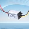 Waterproof Buckk Converters 12~24V to 1/2/6/7/8/9V 3A Powers Supply Converters Module for Car LED Dispaly, Motor