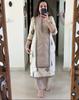 Indian Designer Party Wear Kurta Pant Dupatta Set Women Bollywood Top Tunic Salwar Suit Kurti