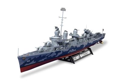 Tamiya 1/350 Ship Series No. 12 U.S. Navy Destroyer DD445 Fletcher Plastic Model 78012