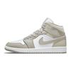 Air Jordan 1 Mid 'College Grey Linen' Jordan 554724-082