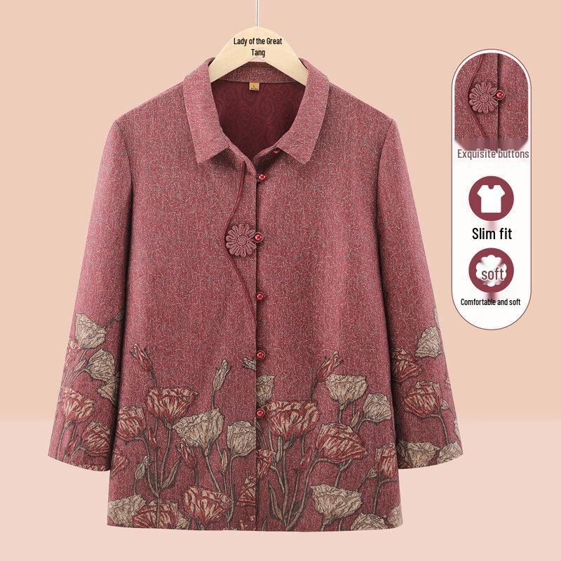 

Great Tang Lady Women s Breathable Collared Shirt XL