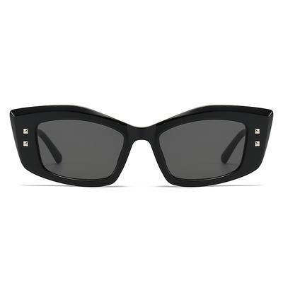 Foreign Trade Popular Sunglasses For Men With Rice Nails European And American Street Photography Ins Popular Model