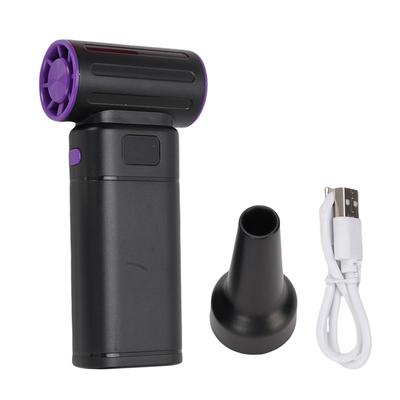 Electric Air Duster USB Charging High Speed Multifunctional Portable Compressed Air Blower with Lighting for Outdoor
