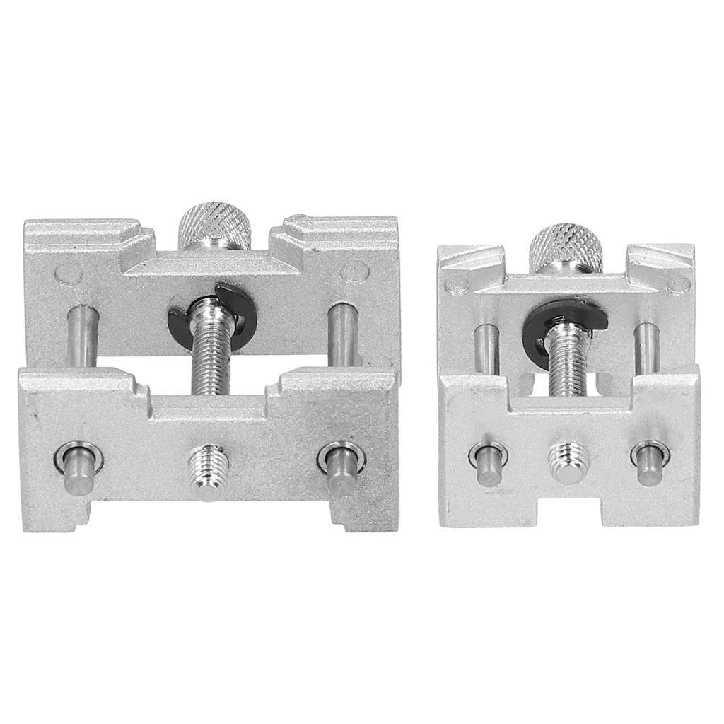 Watch Movement Holder Alloy Fixed Base Case Clamp Opening Holder Watchmaker Tool for NO.4039‑B