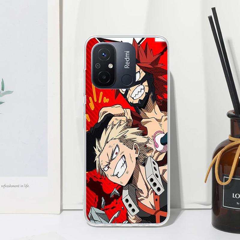 My Hero Bakugou Katsuki Phone Case For Xiaomi Redmi 14C 13 13C 12 12C 10 10A 10C 9 9A 9C 9T 8 8A 7 7A 6A 6 Pro K80 K70 K60 K40 K