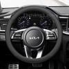 Leather Car Steering Wheel Cover For Kia CEED SW PHEV GT-Line Sportswagon PHEV 2010-2022Auto Steering Wheel Kia CEED Accessories ZR9