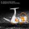 Fly Sea Fishing Reel Pre Loading Spinning Wheel Fake Bait Casting Ocean Lake(BL6000)
