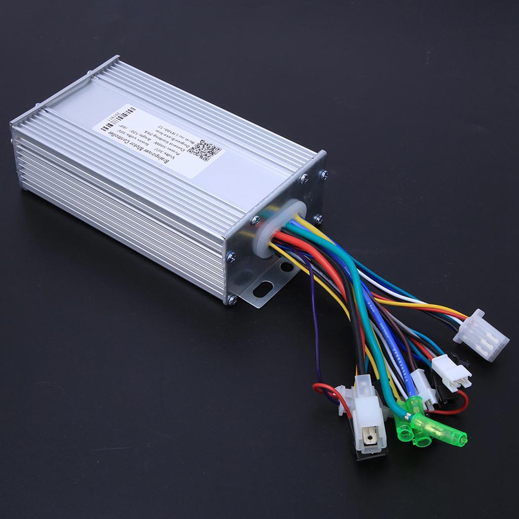 LH100 36V 500W 2 in 1 Elektroroller Mountainbike Controller mit LCD Daumenschalthebel Zubehör