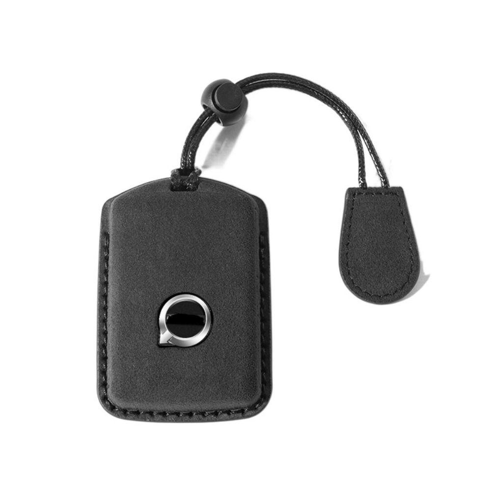Leather Car Key Case Cover Shell Fob For Volvo XC40 XC60 S90 XC90 V90 T5 T6 T8 Keychain Auto Accessories