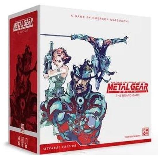 Metal Gear Solid Board Game Integral Edition CMON JAPAN