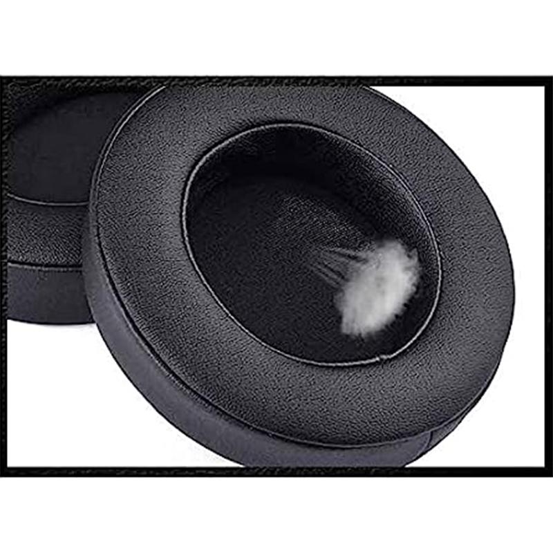 Perni de urechi Kraken Pro V2 Pernițe de schimb pentru urechi Pernă de urechi din piele PU din proteine ​​compatibile cu căștile de gaming Kraken 7.1 Kraken Pro Chroma V2