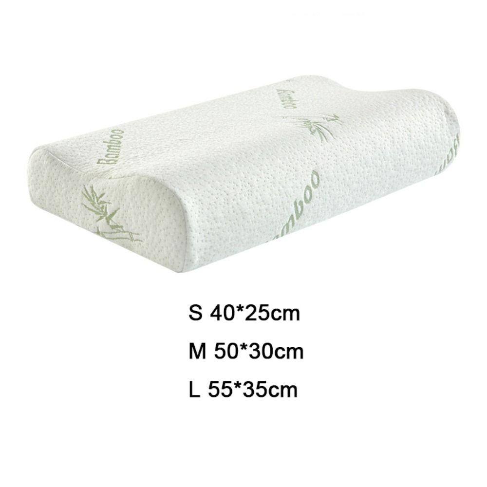 Rebound Bamboo Memory Pillow Neck Support Memory Cotton Pillow Sleeping Pillow  Adult