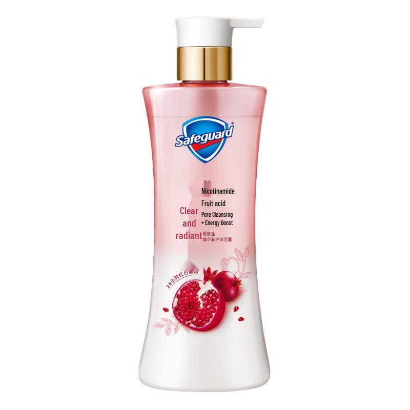 Safeguard Pomegranate Purifying Body Wash