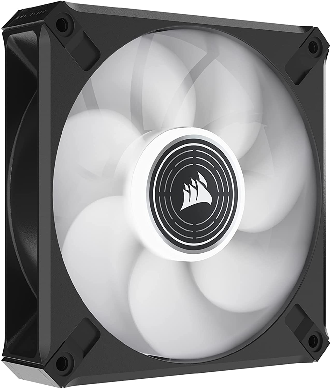 

CORSAIR ML120 LED 120mm Magnetic Levitation White LED Fan with Single Pack ELITE, AirGuide, CO-9050121-WW