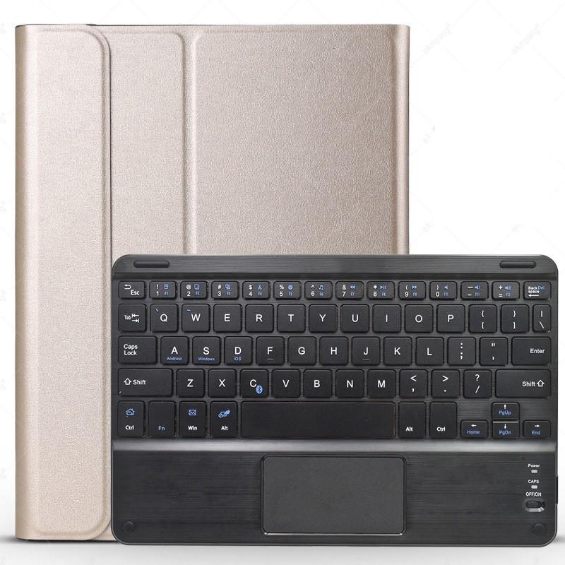Universal Touch Bluetooth Keyboard Case MatePad Pro 10.4 10.8 With Stand Magnetic PU Leather Cover