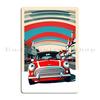 Vintage Postcard Retro Mini Design British Street Metal Plaque Poster Printing Mural Garage Print Home Tin Sign Poster