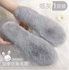 Winter Warm Shoe Insoles for Men and Women, Thick High-Density Shoe Pads for Cold