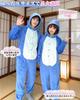 Dtiaagto Kigurumi Pajamas, One-Piece Set for Adults, Winter, Unisex, Loungewear, Halloween Costume, Disguise, Cosplay, Cute, Couples' Coordination