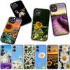 Daisy Sunflower Lavender Rose Flower Phone Cover for Xiaomi Redmi Note 11 15 9 10 Pro Plus 8 A5 9A 9T 10A 10C 9C NFC 15C 8T Case