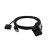 OTORAM Alpine Connection Unit for Toyota with USB and HDMI Audio and Navigation Switch 33mm X 22mm Compatible/Replaceable (ALPINE) Built-in USB/HDMI