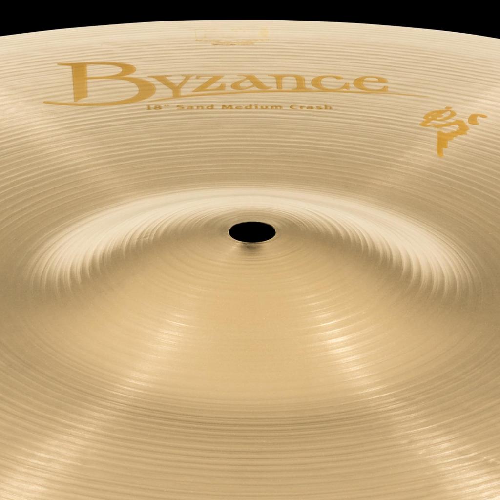 MEINL Byzance Vintage Series Crash Cymbal Sand Crash B18SAMC 18" []