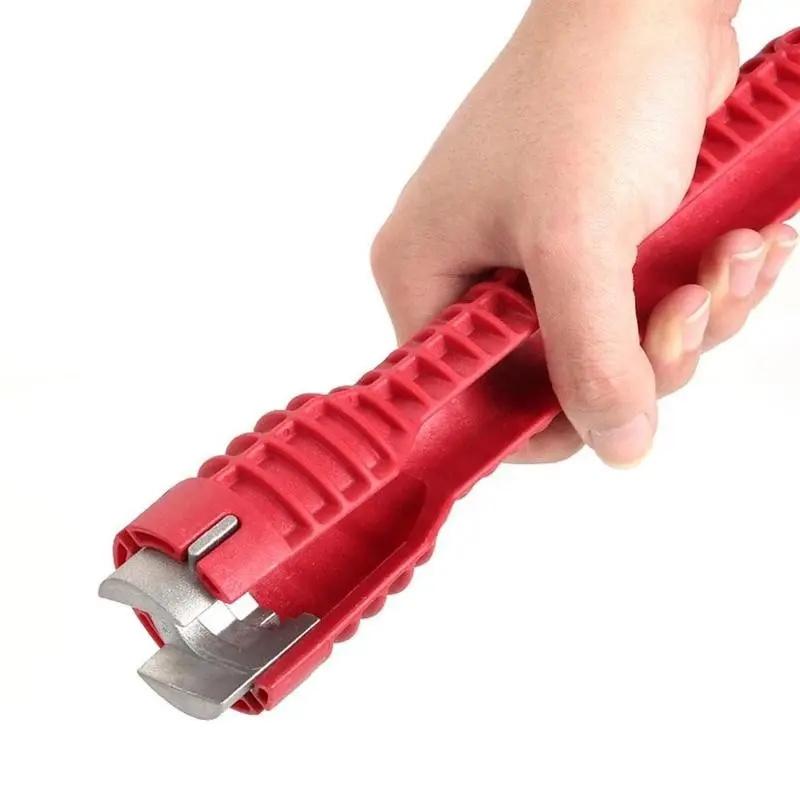 3PCS 5 In 1/8 In 1 Flume Wrench Anti-slip Kitchen Sink Repair Tools Bathroom Faucet Assembly Key Plumbing Installation Wrench