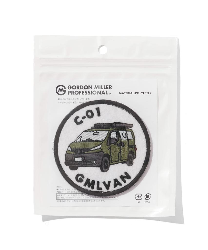 GORDON MILLER C-01 Round Patch, 80x80mm, Olive Drab, 1714734