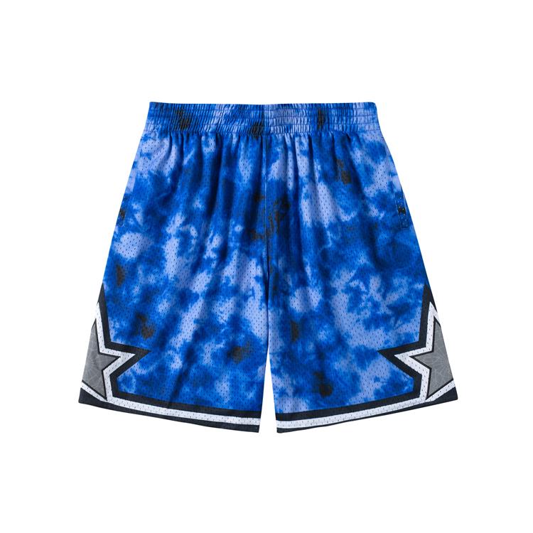 Mitchell & Ness Basketball Shorts Men's Blue SMSHKM19054-OMABLUE93